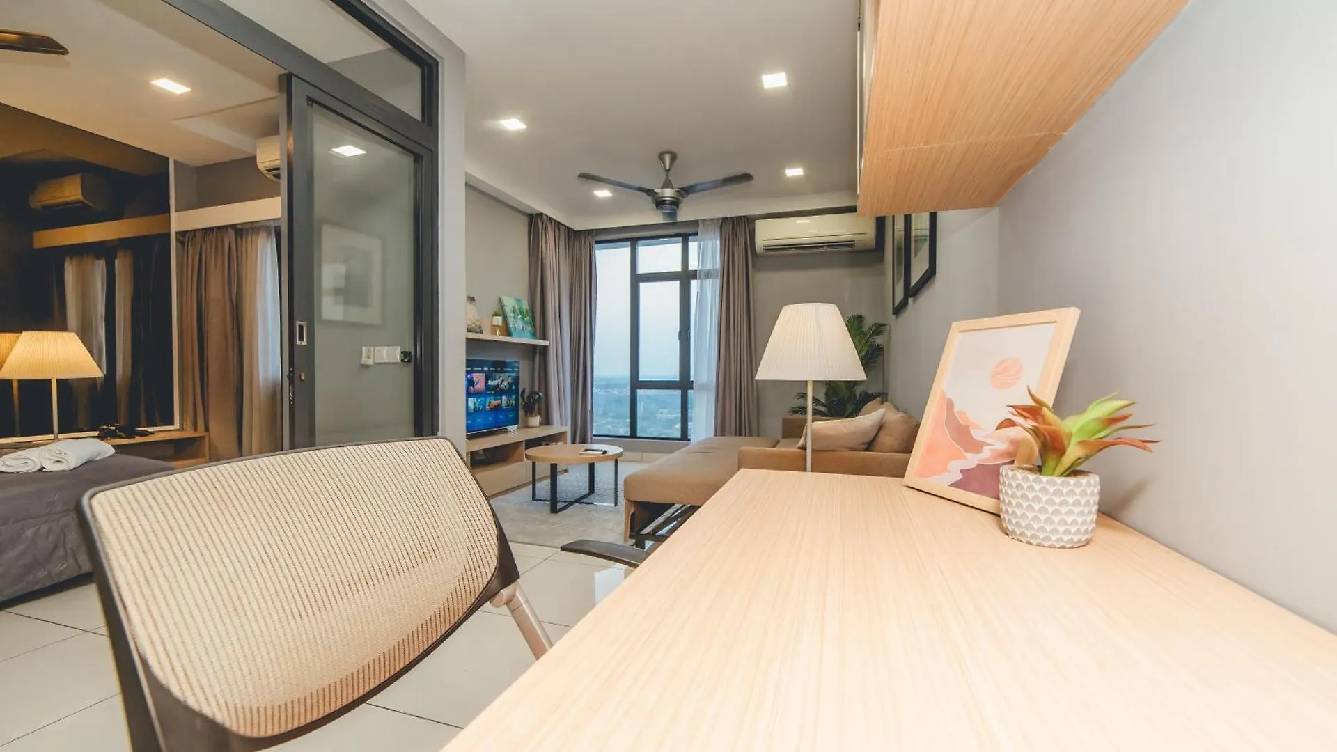 Apartment 1Tebrau Serenity Studio Suite Nr Columbia Hospital By Our Stay Johor Bahru