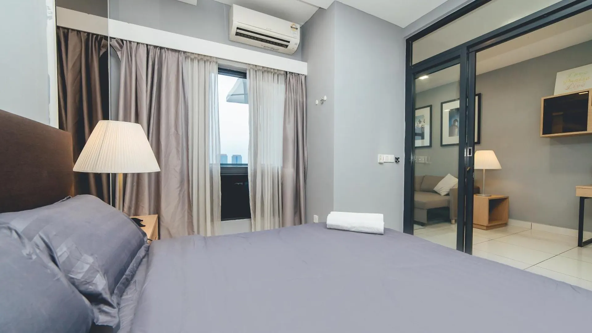1Tebrau Serenity Studio Suite Nr Columbia Hospital By Our Stay Johor Bahru