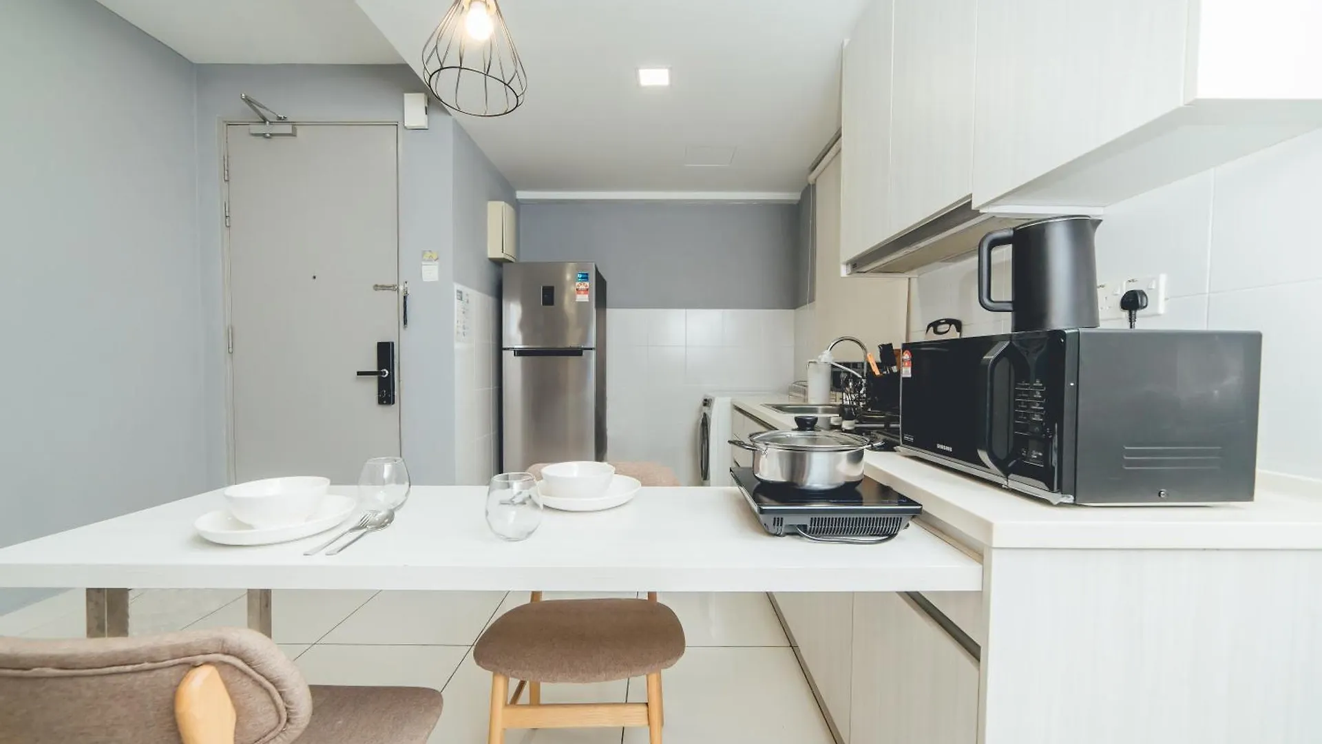 1Tebrau Serenity Studio Suite Nr Columbia Hospital By Our Stay Johor Bahru Apartment
