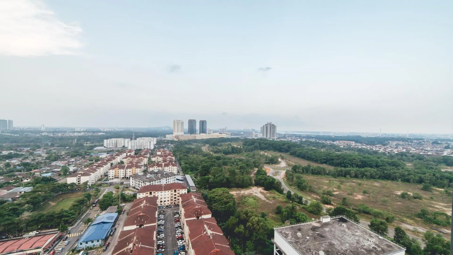 Apartmán 1Tebrau Serenity Studio Suite Nr Columbia Hospital By Our Stay Johor Bahru