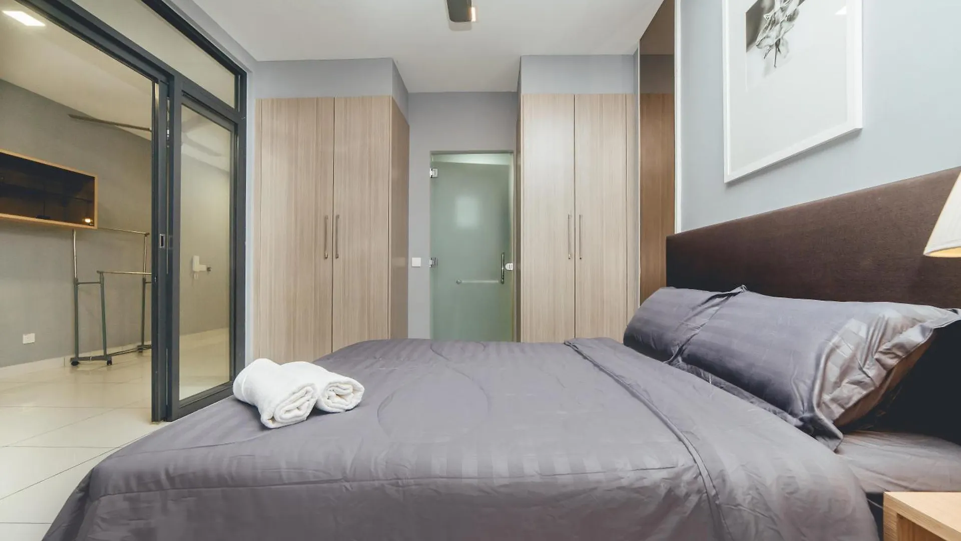 1Tebrau Serenity Studio Suite Nr Columbia Hospital By Our Stay Johor Bahru Apartmán