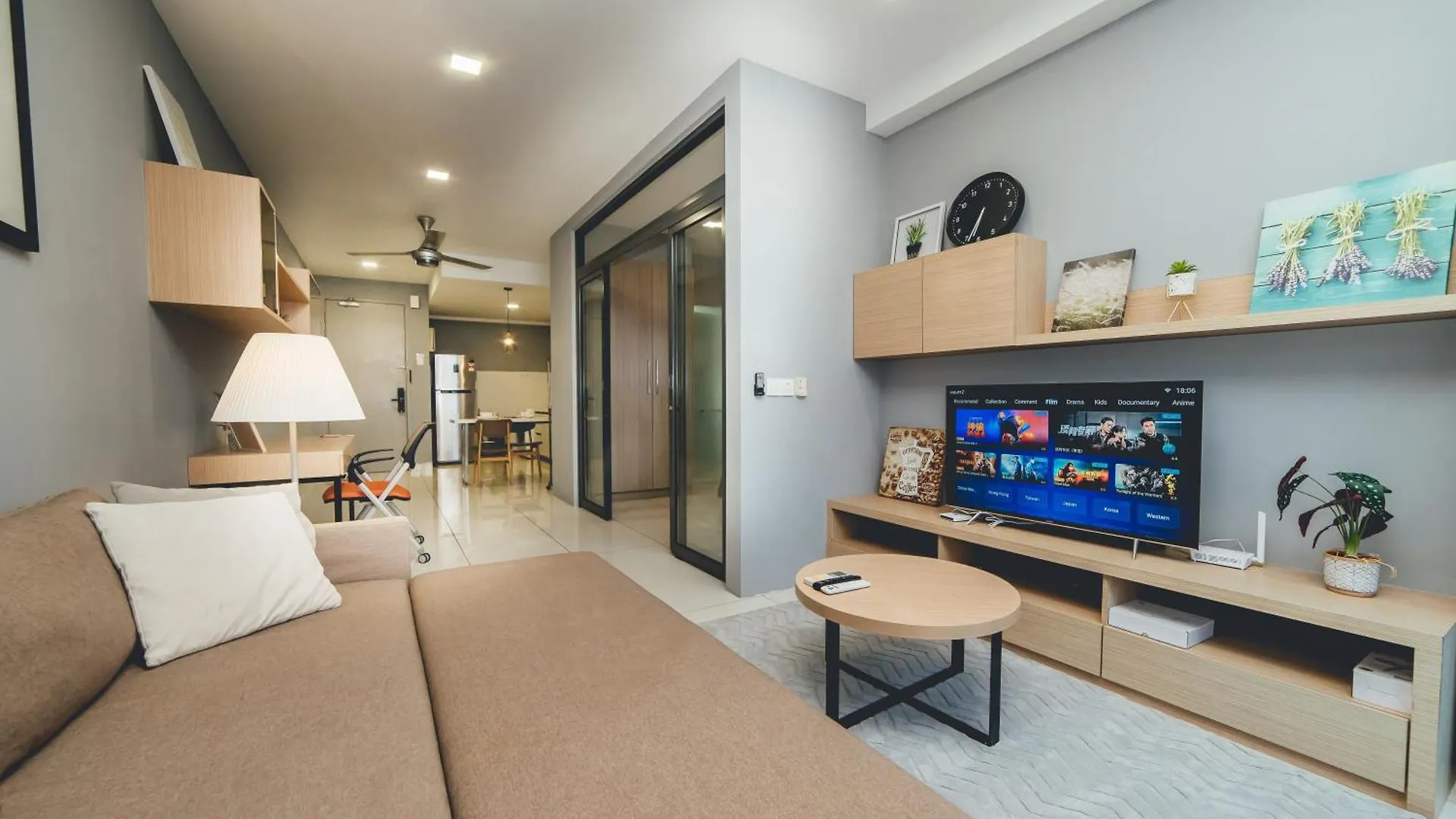 Apartmán 1Tebrau Serenity Studio Suite Nr Columbia Hospital By Our Stay Johor Bahru